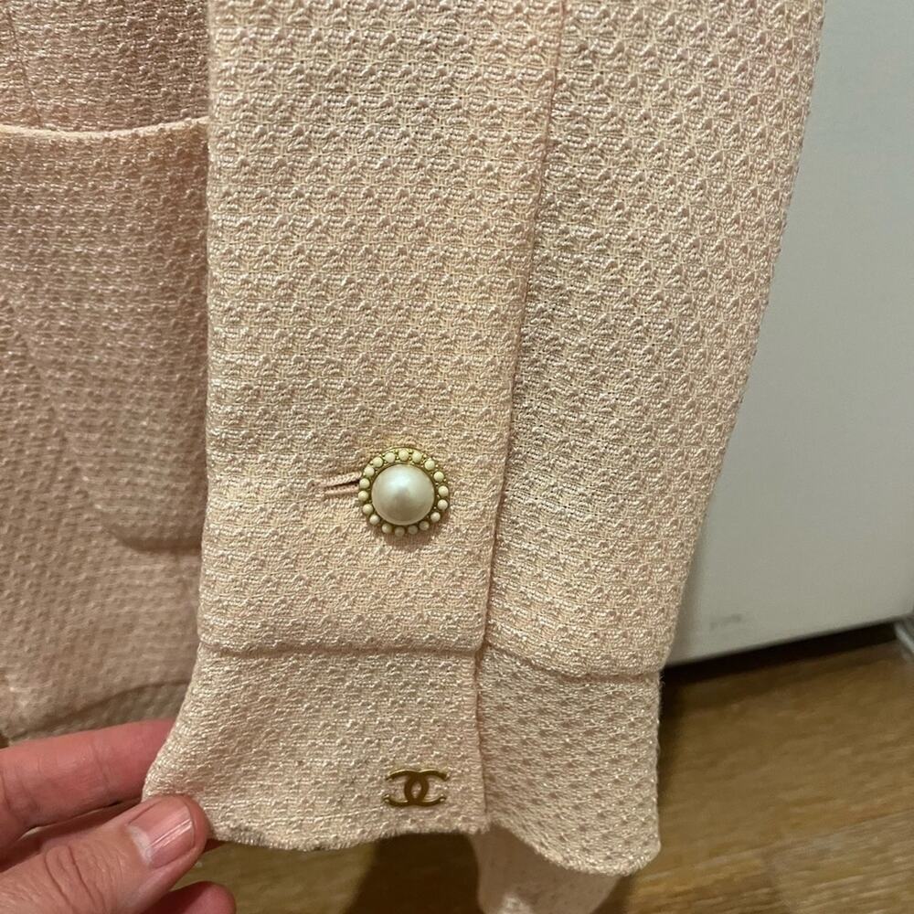 Authentic Chanel Jacket collection Spring 2002 wo… - image 6